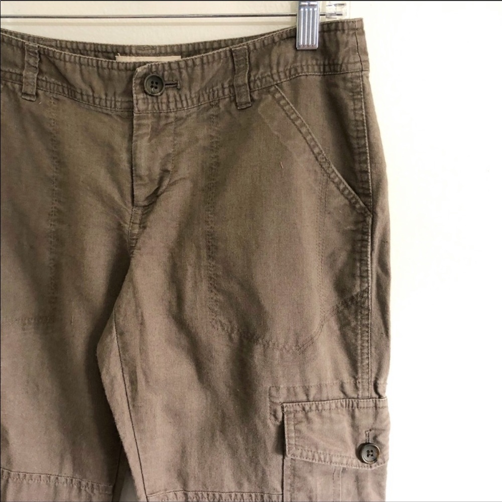 Banana Republic Martin cargo cropped pants petite - Picture 2 of 7